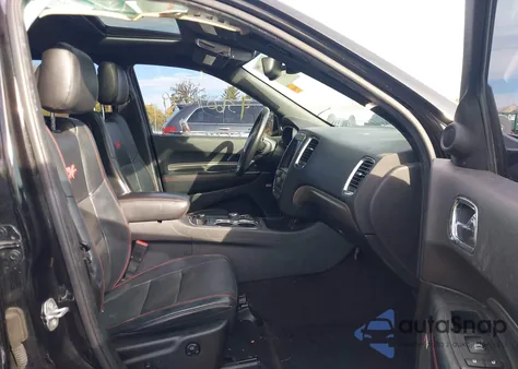 2016 Dodge Durango R/T z USA, uszkodzony, nr VIN 1C4SDJCT5GC420080